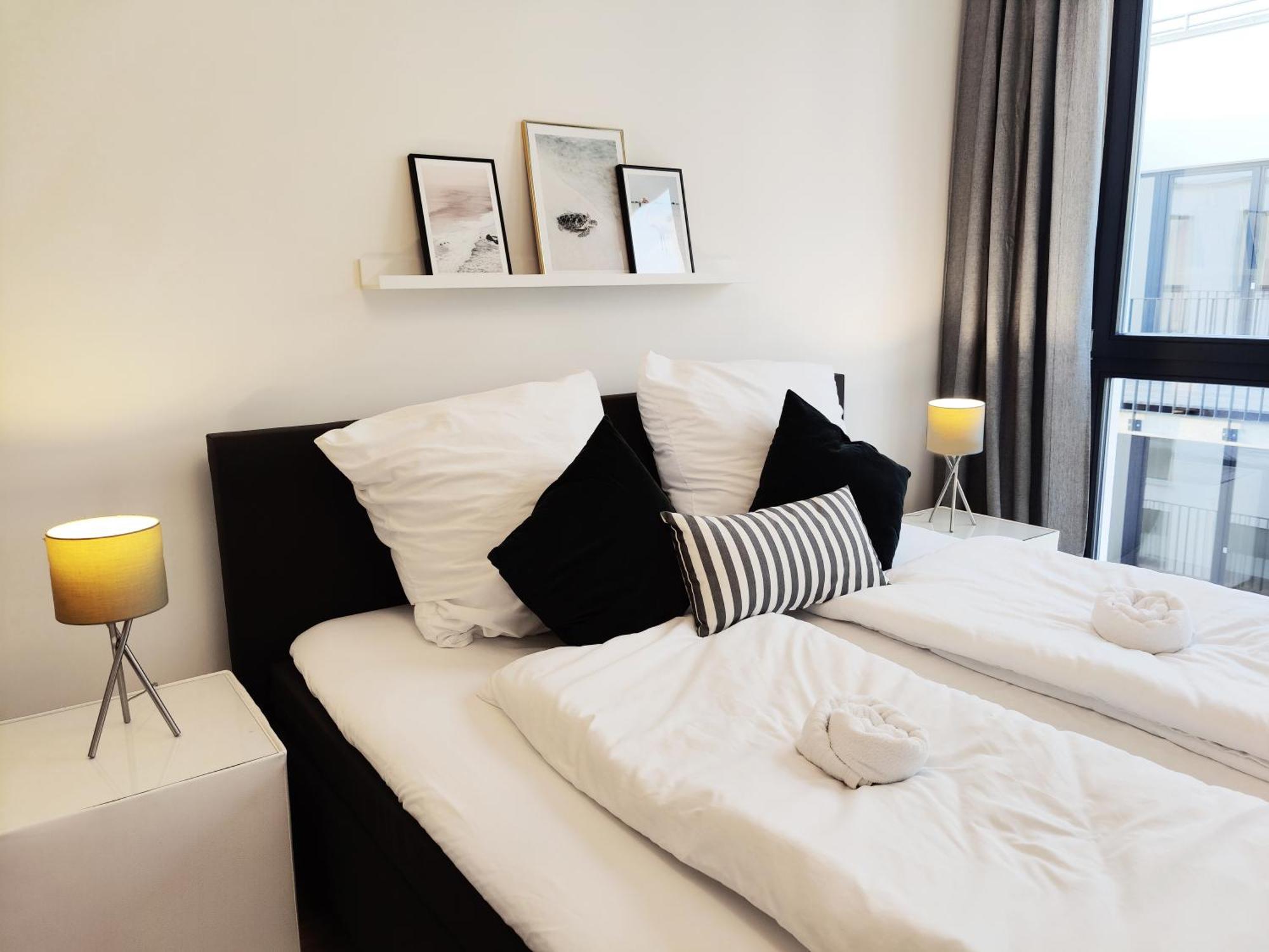 Maisonette-Penthouse Inklusive Whirlpool Ueber Den Daechern Von 마그데부르크 외부 사진