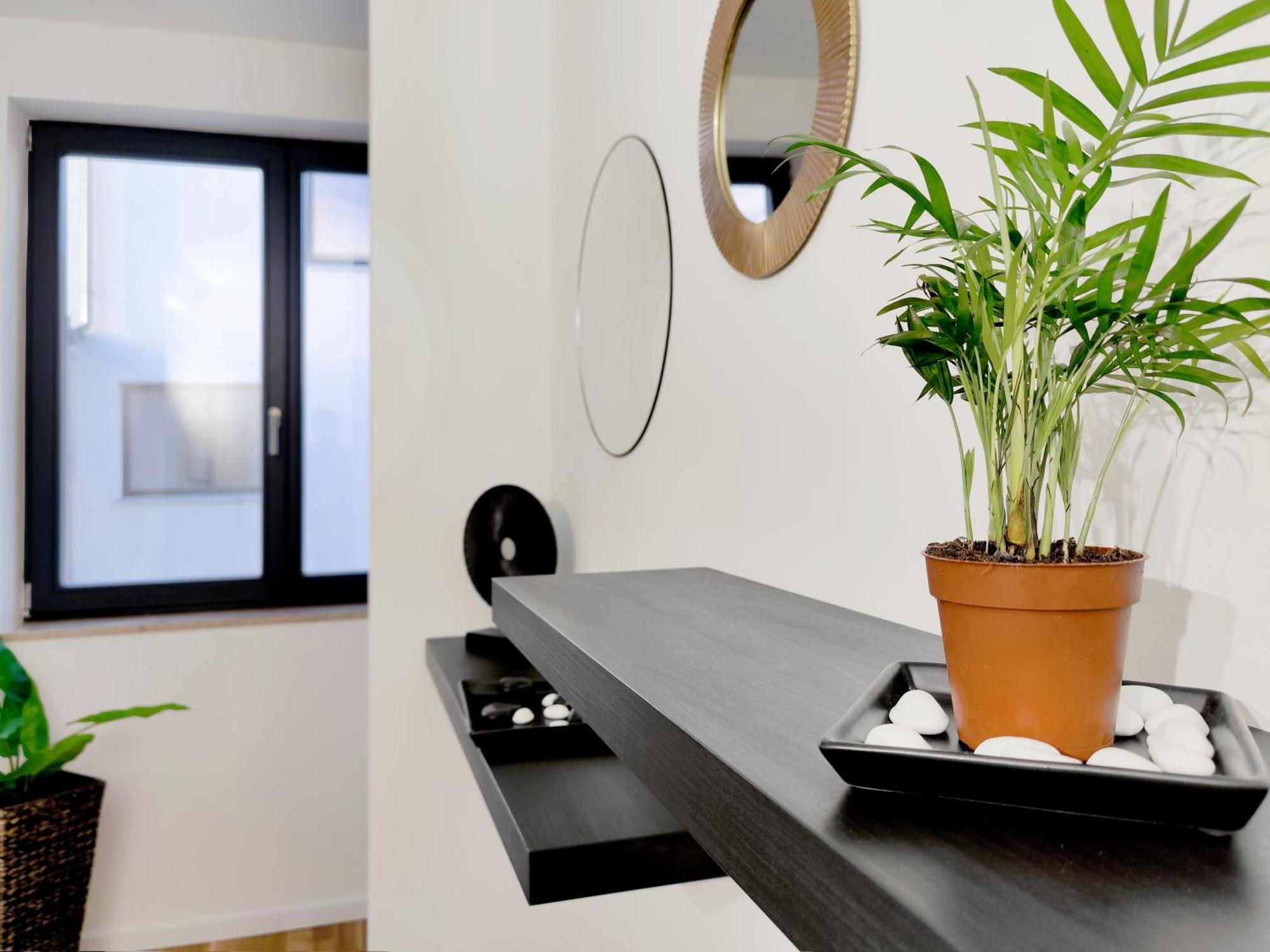 Maisonette-Penthouse Inklusive Whirlpool Ueber Den Daechern Von 마그데부르크 외부 사진