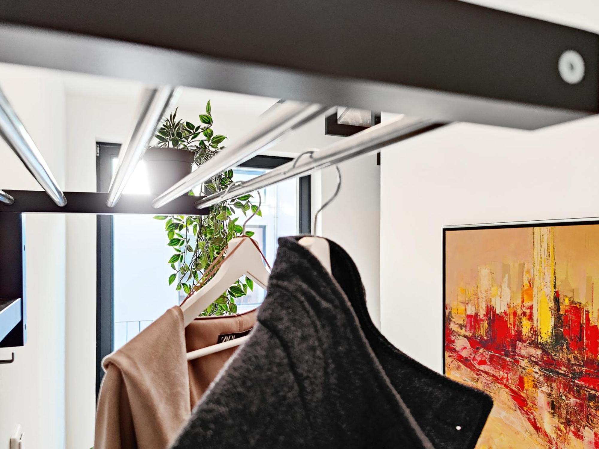 Maisonette-Penthouse Inklusive Whirlpool Ueber Den Daechern Von 마그데부르크 외부 사진
